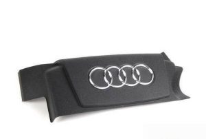 NEW GENUINE AUDI A6 05-08 V8 4.2 PETROL ENGINE REAR BLACK COVER TRIM 079103926C