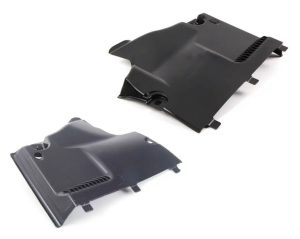 NEW GENUINE AUDI A4 B8 A5 FRONT UNDER BODY LINING COVER TRIM PAIR SET LEFT RIGHT 8K0825202A+8K0825201E