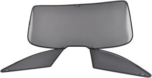 NEW GENUINE AUDI A1 S1 11-18 REAR WINDOW SUN PROTECTION 3 PART SET 8X3064160