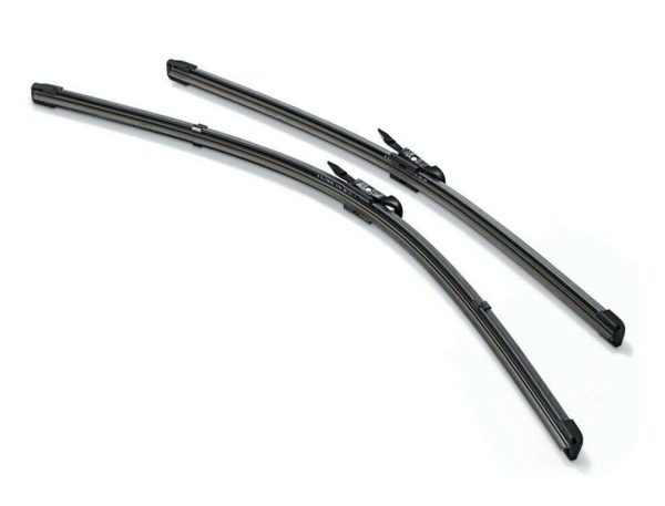 NEW GENUINE BMW X5 F15 F85 X6 F16 F86 FRONT WINDSHIELD WIPER BLADES 61610039699