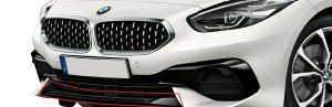 NEW GENUINE BMW Z4 SERIES G29 ROADSTER FRONT BUMPER LOWER TRIM 51117474417