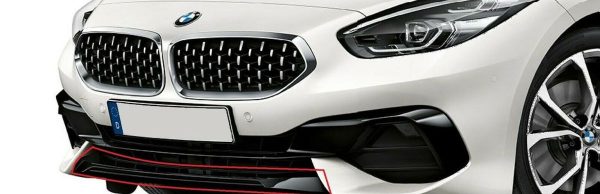 NEW GENUINE BMW Z4 SERIES G29 ROADSTER FRONT BUMPER LOWER TRIM 51117474417