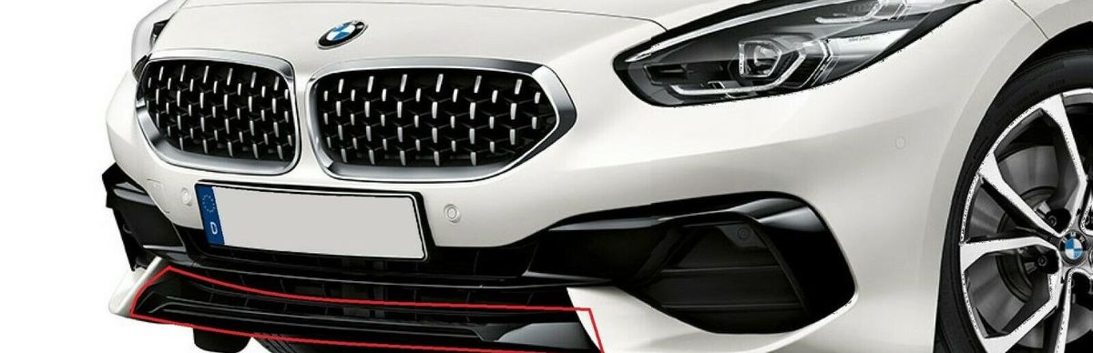 NEW GENUINE BMW Z4 SERIES G29 ROADSTER FRONT BUMPER LOWER TRIM 51117474417