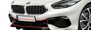 NEW GENUINE BMW Z4 SERIES G29 ROADSTER FRONT BUMPER AIR INTAKE GRILL 51117436896