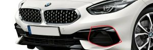 FOR NEW GENUINE BMW Z4 SERIES G29 ROADSTER FRONT GRILLE AIR INLET LEFT