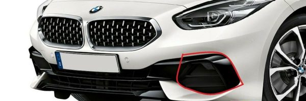 FOR NEW GENUINE BMW Z4 SERIES G29 ROADSTER FRONT GRILLE AIR INLET LEFT