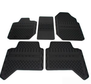 NEW GENUINE FORD RANGER 2011- FRONT AND REAR RUBBER FLOOR MATS SET LHD 5238395