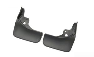 NEW GENUINE FORD TRANSIT CONNECT 2013- REAR WHEELS MUD FLAPS SPLASH GUARDS SET 1824270