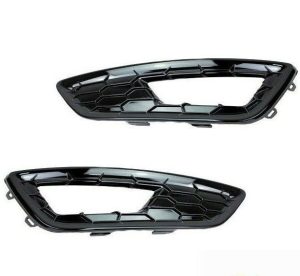 NEW GENUINE FORD FOCUS 14- FRONT BUMPER STYLED FOG LIGHT GRILL LEFT RIGHT PAIR 1883658+1883659