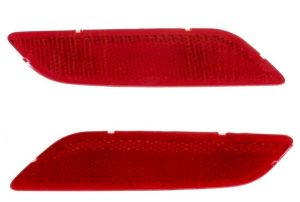 NEW GENUINE FORD S-MAX 06-15 FOCUS 08-11 REAR BUMPER LOWER REFLECTOR LEFT RIGHT 1493984+1493986