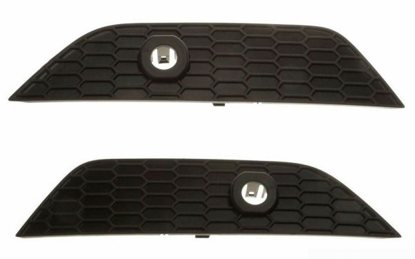 NEW GENUINE FORD S-MAX 10-15 FRONT BUMPER LOWER COVER GRILL WITH PDC LEFT RIGHT 1701544+1701545