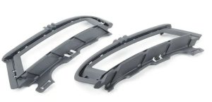 NEW GENUINE VOLKSWAGEN GOLF VII FOG LIGHT BEZEL FRONT PAIR SET LEFT AND RIGHT 5GM853211A9B9 + 5GM853212A9B9