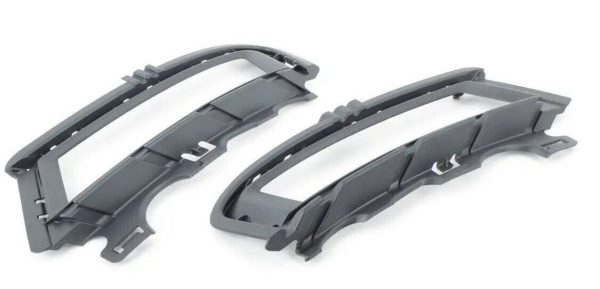 NEW GENUINE VOLKSWAGEN GOLF VII FOG LIGHT BEZEL FRONT PAIR SET LEFT AND RIGHT 5GM853211A9B9 + 5GM853212A9B9