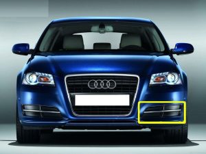 Black Smoked OE look Front bumper turn signals For VW GOLF 2 / Jetta MK2 - Wide/ Big bumper