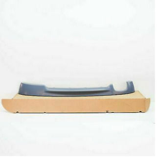 NEW GENUINE BMW 7 SERIES F01 F02 730d REAR BUMPER LOWER TRIM DIFFUSER PRIMED 51128047361