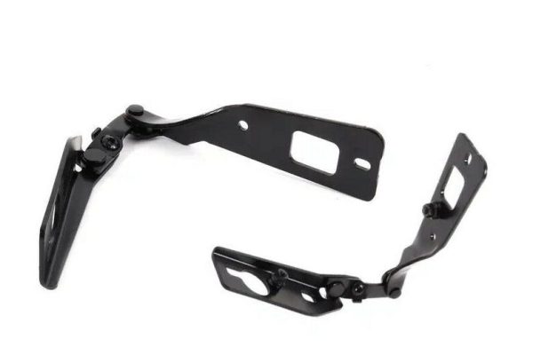 NEW GENUINE BMW 3 SERIES E36 CABRIO COUPE FRONT HOOD HINGES PAIR SET N/S O/S 41618175002+41618175001