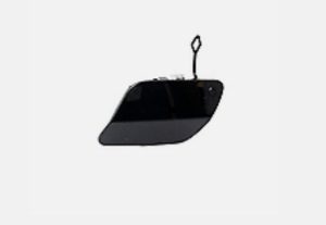 NEW GENUINE MERCEDES MB C W205 REAR BUMPER TOWING EYE CAP PAINTED TENORITE GREY A20588502247755