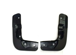 NEW GENUINE AUDI Q2 2017- S-LINE FRONT MUD FLAPS SPLASH GUARDS SET 81A075116