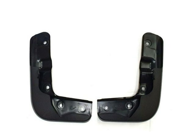 NEW GENUINE AUDI Q2 2017- S-LINE FRONT MUD FLAPS SPLASH GUARDS SET 81A075116