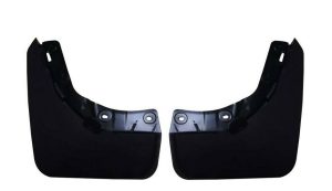 NEW GENUINE AUDI A3 2013-2016 S-LINE REAR MUD FLAPS SPLASH GUARDS SET 8V3075106