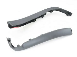 NEW GENUINE VOLKSWAGEN TIGUAN MK1 5N REAR WHEEL ARCH COVER R-LINE TRIM PAIR SET 5N0853818C9B9+5N0853817C9B9
