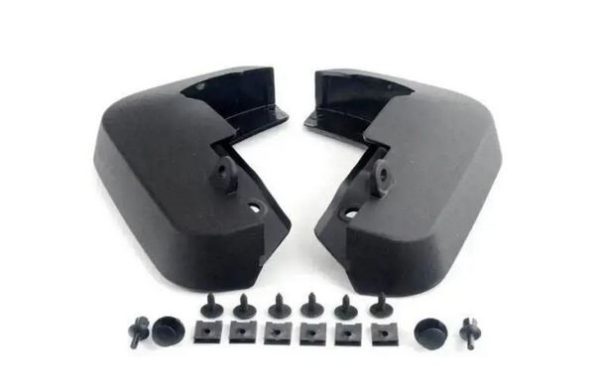 NEW GENUINE AUDI A3 2013-2016 REAR MUD FLAPS SPLASH GUARDS SET 8V3075101