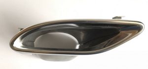 NEW GENUINE MERCEDES BENZ MB B CLASS W246 REAR RIGHT O/S TAIL PIPE COVER CHROME A2464900427
