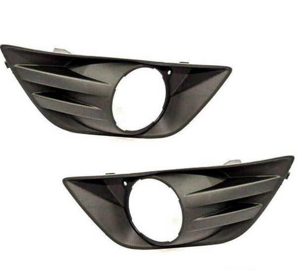 NEW GENUINE FORD KUGA 08-12 FRONT BUMPER LOWER FOG LIGHT GRILL LEFT RIGHT PAIR 1494031+1494041