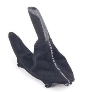 NEW GENUINE BMW 1 F20 F21 2 F22 F23 M SPORT HANDBRAKE HANDLE ALCANTARA BOOT RHD 34402222539