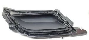 NEW GENUINE VOLKSWAGEN TIGUAN REAR BUMPER MOUNTING RIGHT BLACK 5NN8070569B9