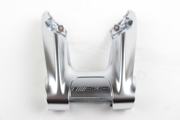 NEW GENUINE MERCEDES BENZ AMG PERFORMANCE STEERING WHEEL COVER TRIM A0004641900 - Image 2