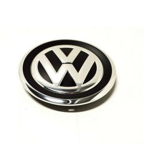 NEW GENUINE VOLKSWAGEN UP! ALLOY WHEEL CENTER CAP HUB BLACK 1S0601149DFXC