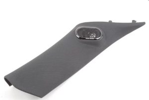 NEW GENUINE  MINI COOPER D F56 Front Right Pillar HiFi Trim 51437406022