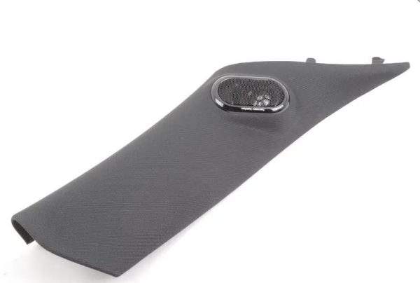 NEW GENUINE  MINI COOPER D F56 Front Right Pillar HiFi Trim 51437406022