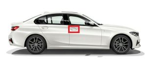NEW GENUINE BMW 3 SERIES G20 G21 FRONT PASSENGER SIDE DOOR HANDLE 51219491458