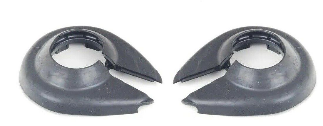 NEW GENUINE VW PASSAT B6 VARIANT TAILGATE TRUNK LID HINGE SEAL SET 3C5827359C / 2X3C5827359C