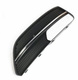 NEW GENUINE AUDI A3 13-16 BUMPER FOG LIGHT BLACK GRILL RIGHT O/S 8V3807682A9B9