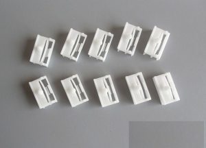 NEW GENUINE BMW 3 SERIES E36 DOOR SILL COVER TRIM CLIPS 10 PIECES 51712234032