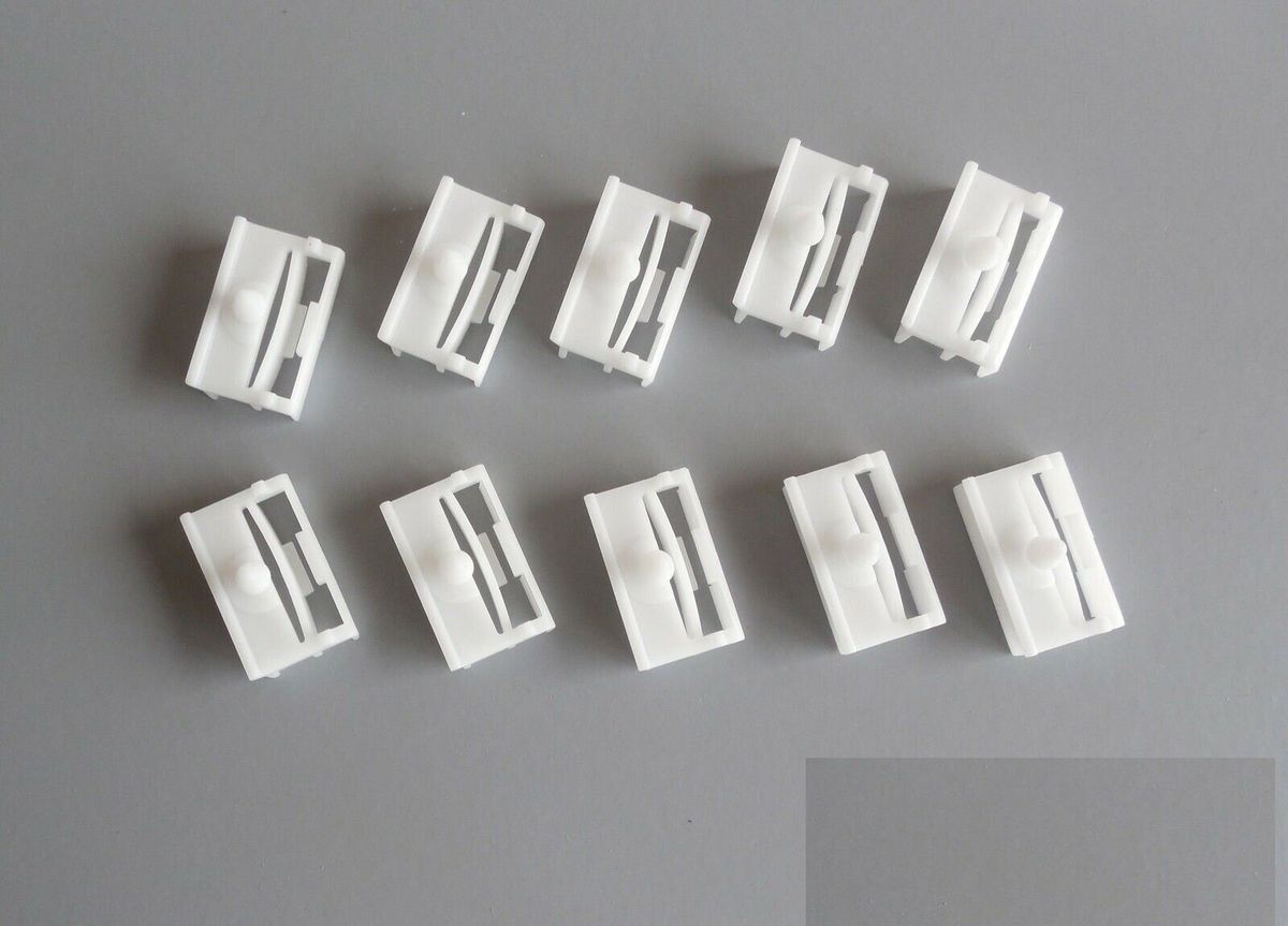 NEW GENUINE BMW 3 SERIES E36 DOOR SILL COVER TRIM CLIPS 10 PIECES 51712234032