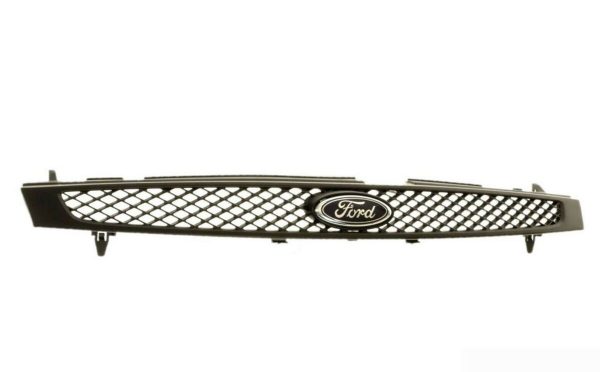 NEW GENUINE FORD FIESTA 2002-2005 FRONT BUMPER CENTER UPPER BLACK GRILLE 1211719 - Image 3