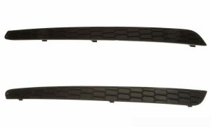 NEW GENUINE FORD S-MAX 10-15 FRONT BUMPER UPPER COVER TRIM LEFT RIGHT PAIR SET 1684686+1684688