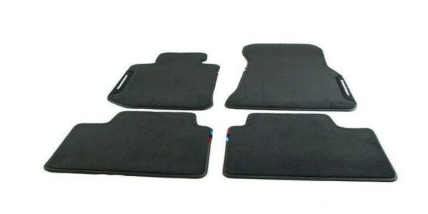 NEW GENUINE BMW 3 SERIES G20 G21 FLOOR MATS M PERFORMANCE LHD 51472457270