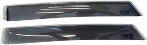 NEW GENUINE AUDI A4 S4 RS4 AVANT 2017- REAR SIDE WINDOW WIND DEFLECTOR SET 8W9072194