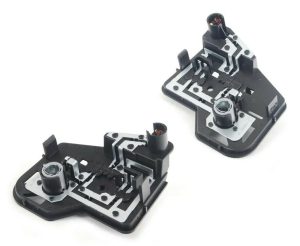 AUDI NEW GENUINE A4 S4 B8 AVANT REAR TAILLIGHT INNER LIGHT BULB HOLDERS PAIR SET 8K5945258F+8K5945257F