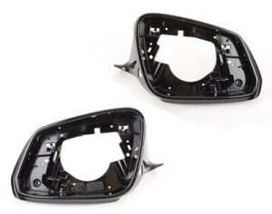 BMW GENUINE F10 F12 F01 LCI M SPORT SIDE VIEW MIRROR SUPPORTING RINGS PAIR SET 51167308646+51167308645