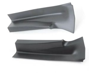 NEW GENUINE BMW X3 F25 REAR TAIL LIGHT COVERING TRIM PAIR SET LEFT N/S RIGHT O/S 63217263604+63217263603