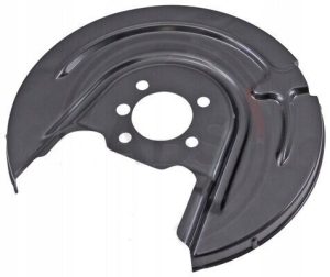 NEW GENUINE VW AUDI SKODA SEAT REAR BRAKE DISC PROTECTION PLATE LEFT N/S 5Q0615611P