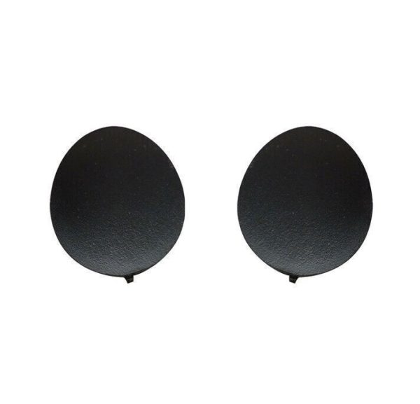 BMW NEW GENUINE Z4 E89 09-16 INTERIOR DOOR HANDLE SCREW COVER PLUG CAPS PAIR SET 51419167014+51419167013