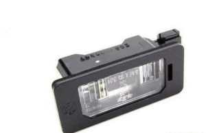 NEW GENUINE BMW 5' E39 SALOON 3' E90 E92 NUMBER PLATE LIGHT 1 PC 63268360591