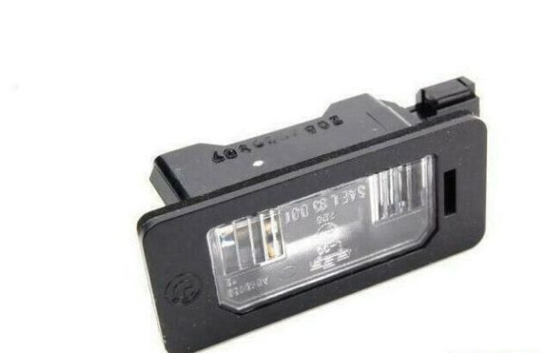 NEW GENUINE BMW 5' E39 SALOON 3' E90 E92 NUMBER PLATE LIGHT 1 PC 63268360591
